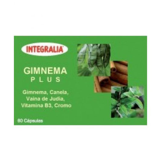 Integralia Gimnema Plus , 60 cápsulas