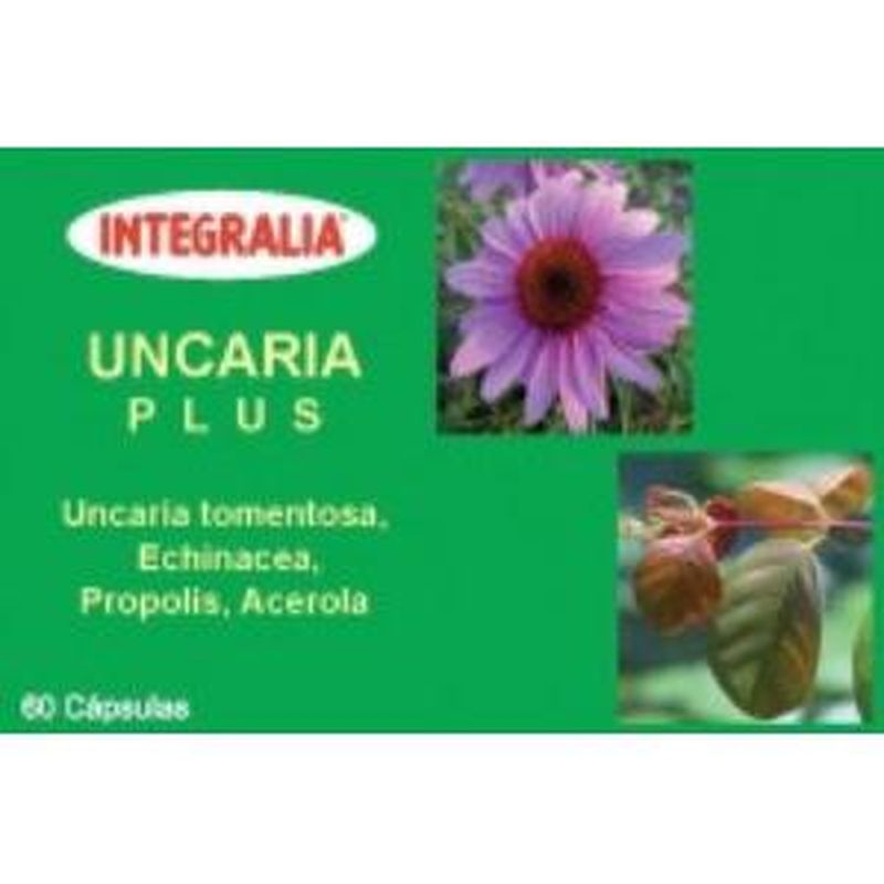 Integralia Uncaria Plus 60 Cápsulas 