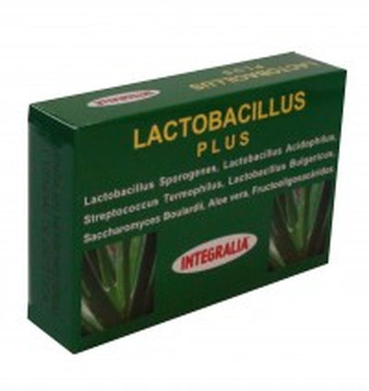 Integralia Lactobacillus Plus, 60 Cápsulas      