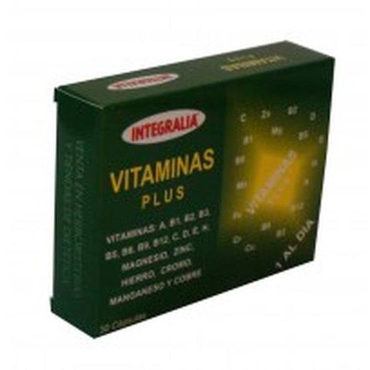 Integralia Vitaminas Plus , 30 cápsulas