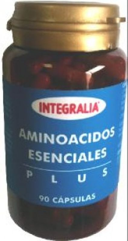 Integralia Aminoacidos Esenciales Plus, 90 Cápsulas      