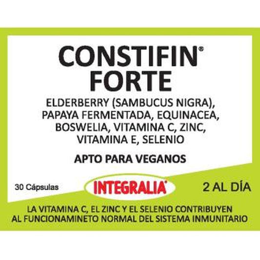 Integralia Constifin Forte 30 Cápsulas 
