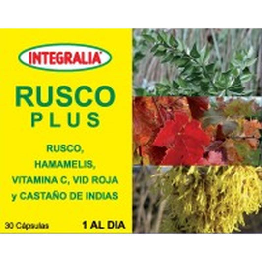 Integralia Rusco Plus Ulas , 30 cápsulas