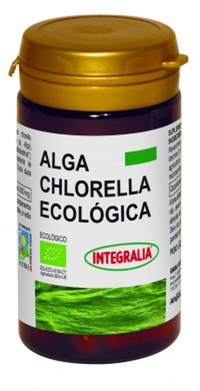 Integralia Alga Chlorella Eco, 60 Cápsulas      