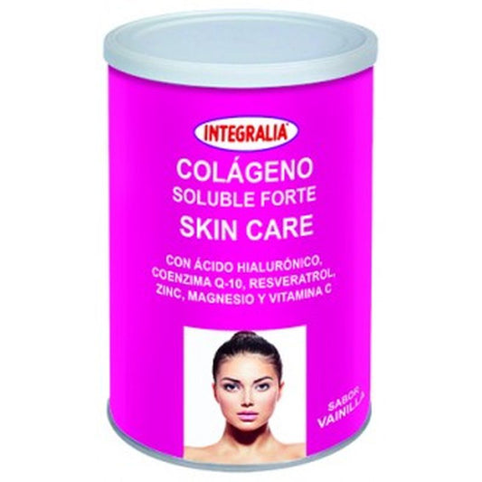 Integralia Colageno Soluble Forte Skin Care Vainilla , 360 gr