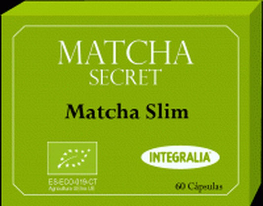 Integralia Matcha Slim Ecologico, 60 Cápsulas      
