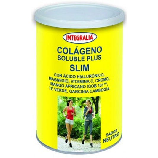 Integralia Colageno Soluble Plus Slim Sabor Neutro , 400 gr