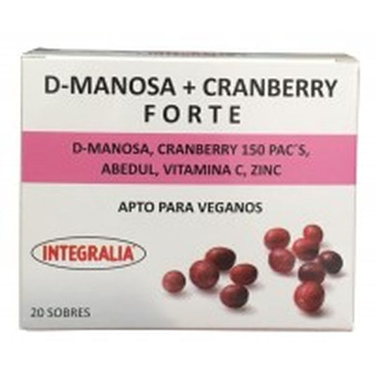 Integralia D-Manosa + Cranberry , 20 sobres