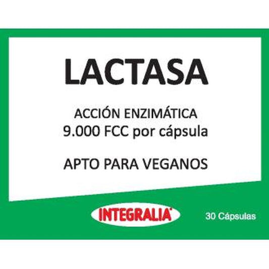 Integralia Lactasa 30 Cápsulas 