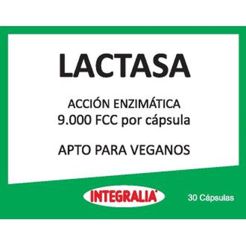 Integralia Lactasa 30 Cápsulas 