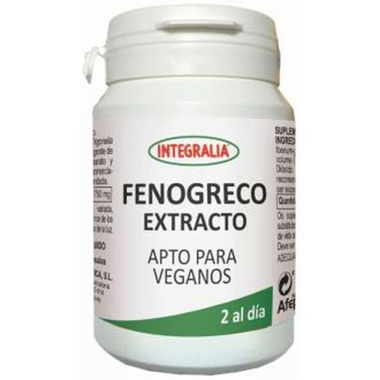 Integralia Fenogreco Extracto 60 Cápsulas 