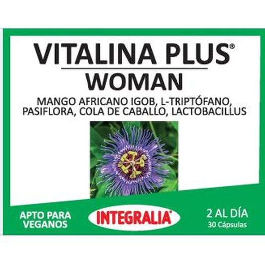 Integralia Vitalina Plus Woman 30 Cápsulas 