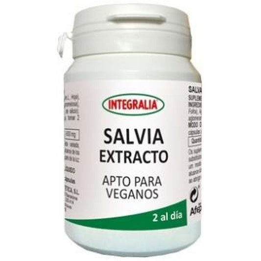 Integralia Salvia Extracto 60Vcaps. 