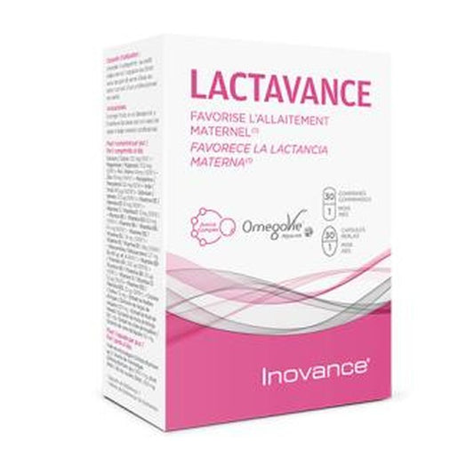 Inovance Lactavance 30 Comprimidos+ 30Perlas