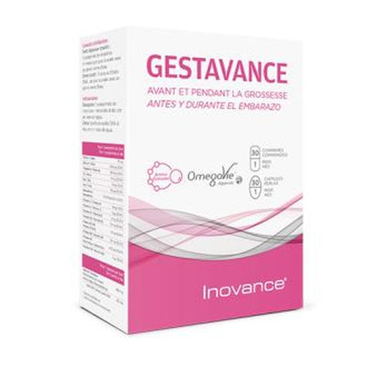 Inovance Gestavance Embarazo 30 Comprimidos+30 Cápsulas