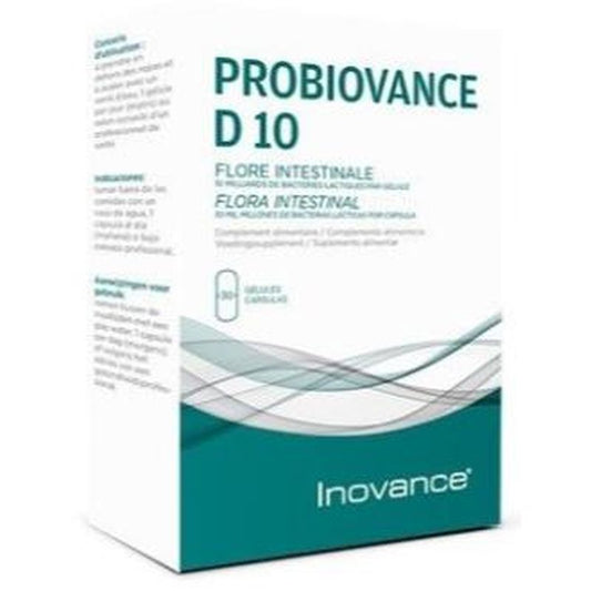 Inovance Probiovance D 10 (D60) 30 Cápsulas