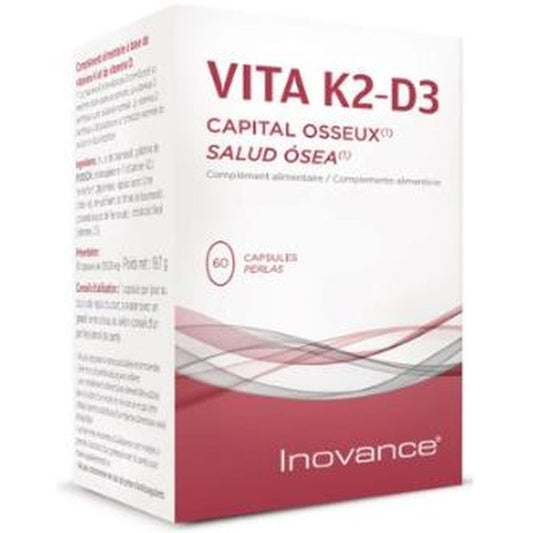 Inovance Vita K2+D3 60Perlas