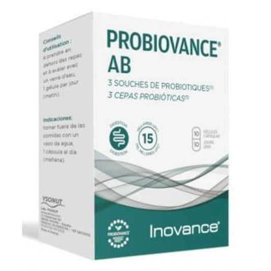 Inovance Probiovance Ab 10V Cápsulas