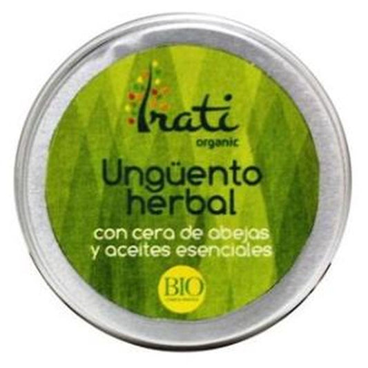 Irati Organic Unguento Herbal Bio 50Ml.