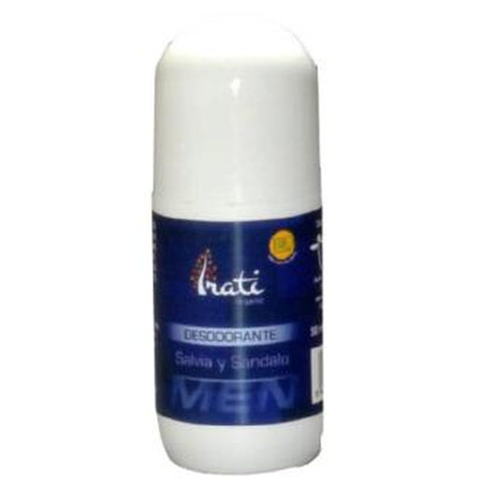 Irati Organic Desodorante Salvia Y Sandalo Bio Roll-On 50Ml.