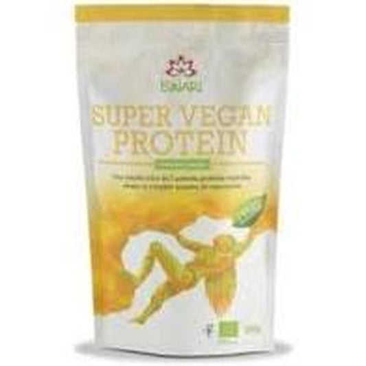 Iswari Super Vegan Protein Bio, 250 Gr      