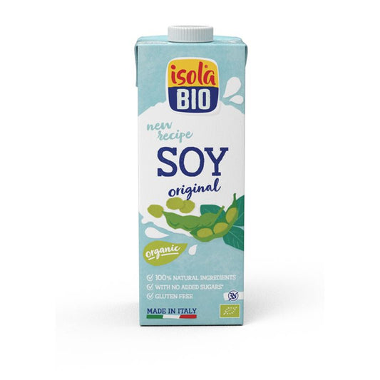 Isola Bio Bebida De Soja Bio , 1 litro