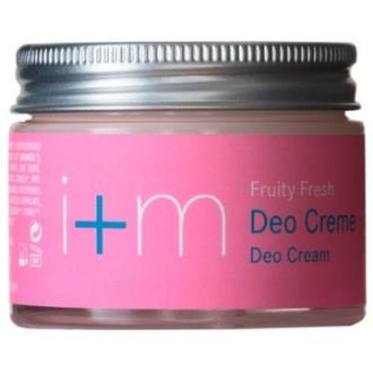 I+M Desodorante En Crema Fruta Fresca 30Ml. 
