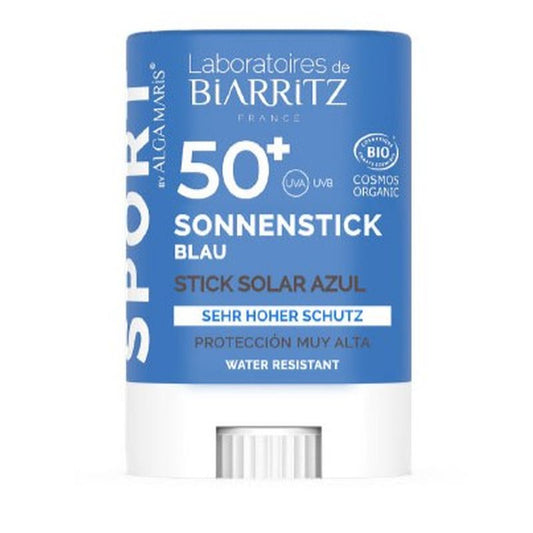 Alga Maris - Lab. Biarritz Stick Solar Sport Spf50+ Azul 12Gr.
