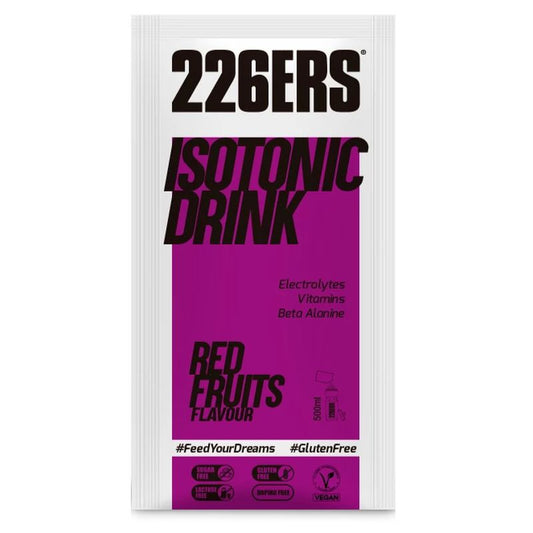 226Ers Isotonic Drink – Monodosis Bebida Isotónica Frutos Rojos, 20 gr