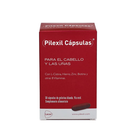 Pilexil cápsulas 50 Cáps.