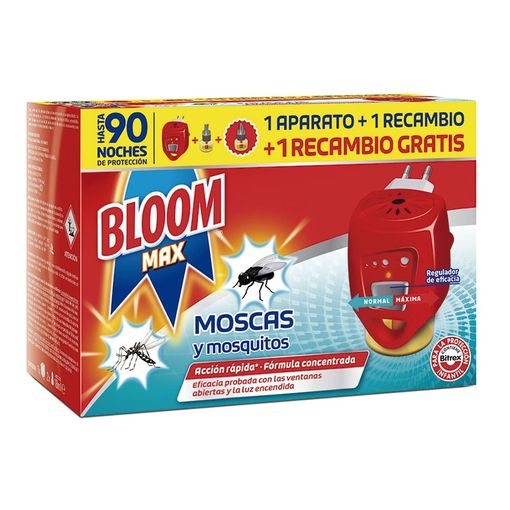 Bloom Derm Bloom Max Electrico Aparato+Recambio+1 Rec.Gratis