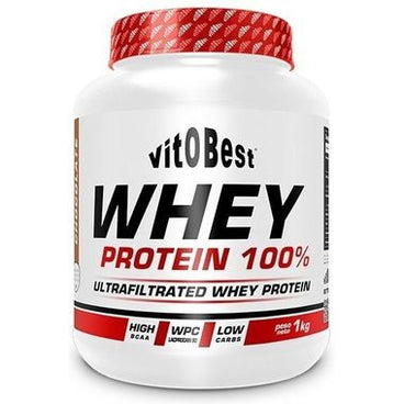 Vit.O.Best Whey Protein 100% Chocolate, 1 Kg