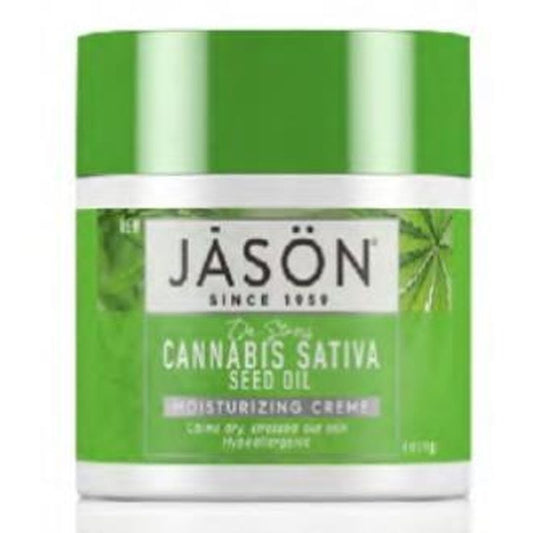 Jason Crema Facial Hidratante Cannabis Sativa 113Gr. 