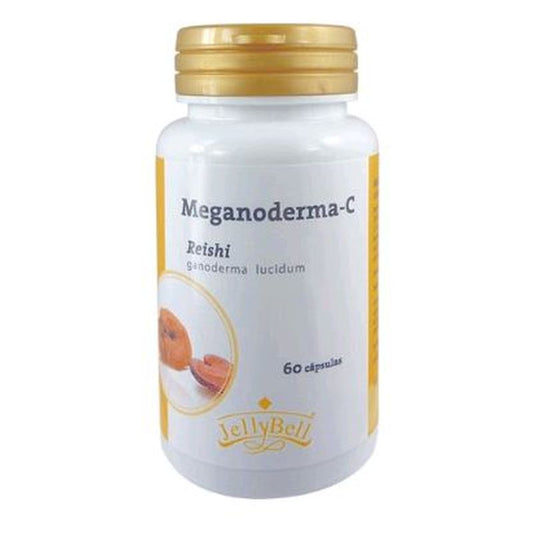Jellybell Meganoderma-C  , 60 cápsulas