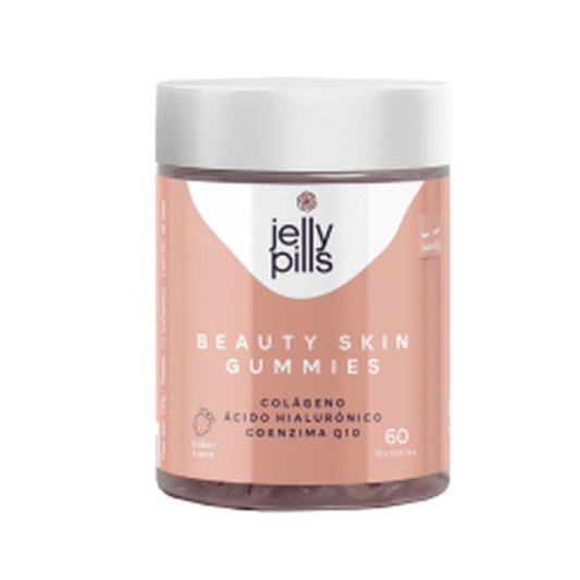Jelly Pills Beauty Skin Complemento Alimenticio En Formato Gummies , 60 gummies