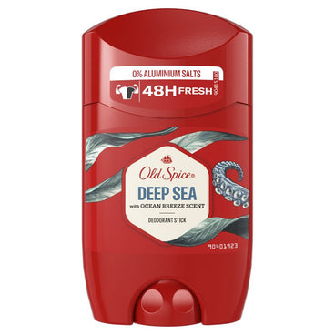 Old Spice Desodorante Stick Deep Sea 50Ml