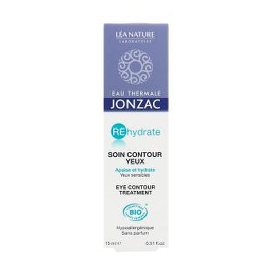 Jonzac Eco-Bio Rehydrate Contorno De Ojos Sin Perfume 15Ml. Bio 