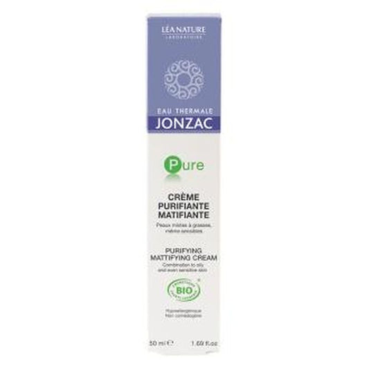 Jonzac Eco-Bio Pure Crema Purificante Matificante 50Ml. Bio 