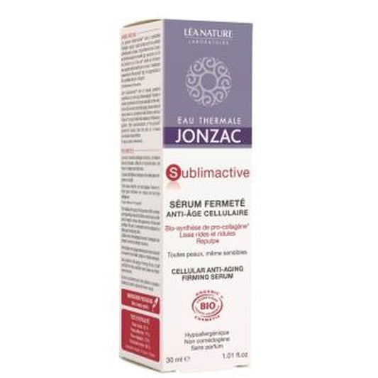 Jonzac Eco-Bio Sublimactive Serum Hialuronico Antiedad 30Ml. Bio 