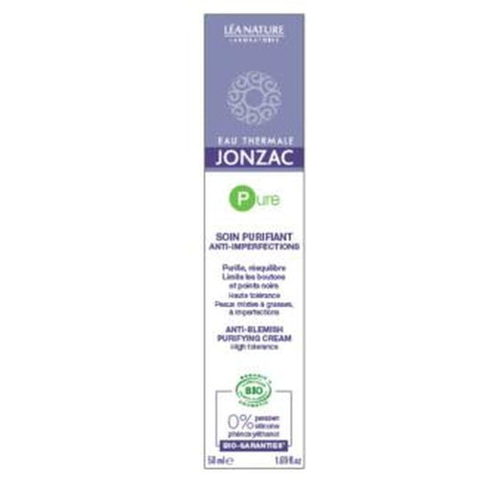 Jonzac Eco-Bio Pure Crema Purificante Anti-Imperfeccion 50Ml  Bio 