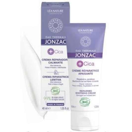 Jonzac Eco-Bio +Cica Crema Reparadora Regeneradora 40Ml. Bio 