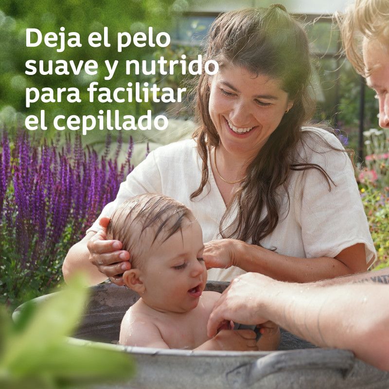 Johnson´S Baby Champú Bio Naturally Sensitive, 395 ml
