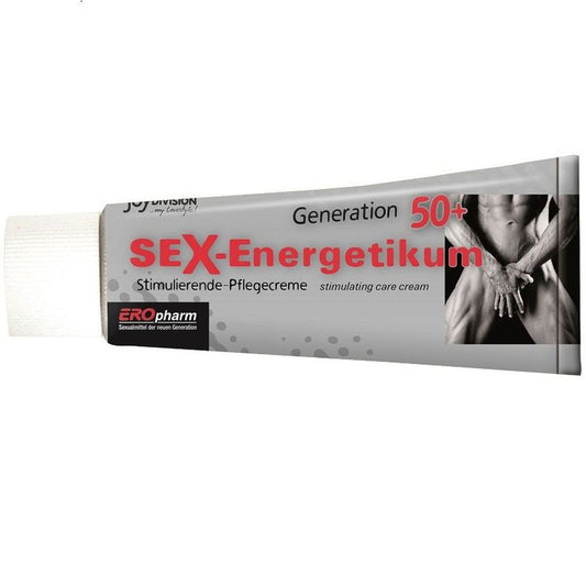 Joydivision Eropharm Sex Energetikum Generacion 50+ Crema