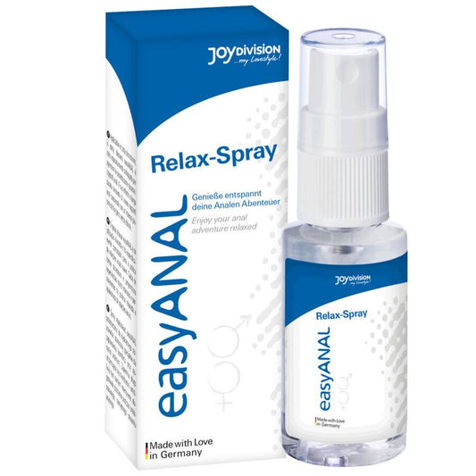 Joydivision Easyanal  Lubricante Spray Relax 30 Ml