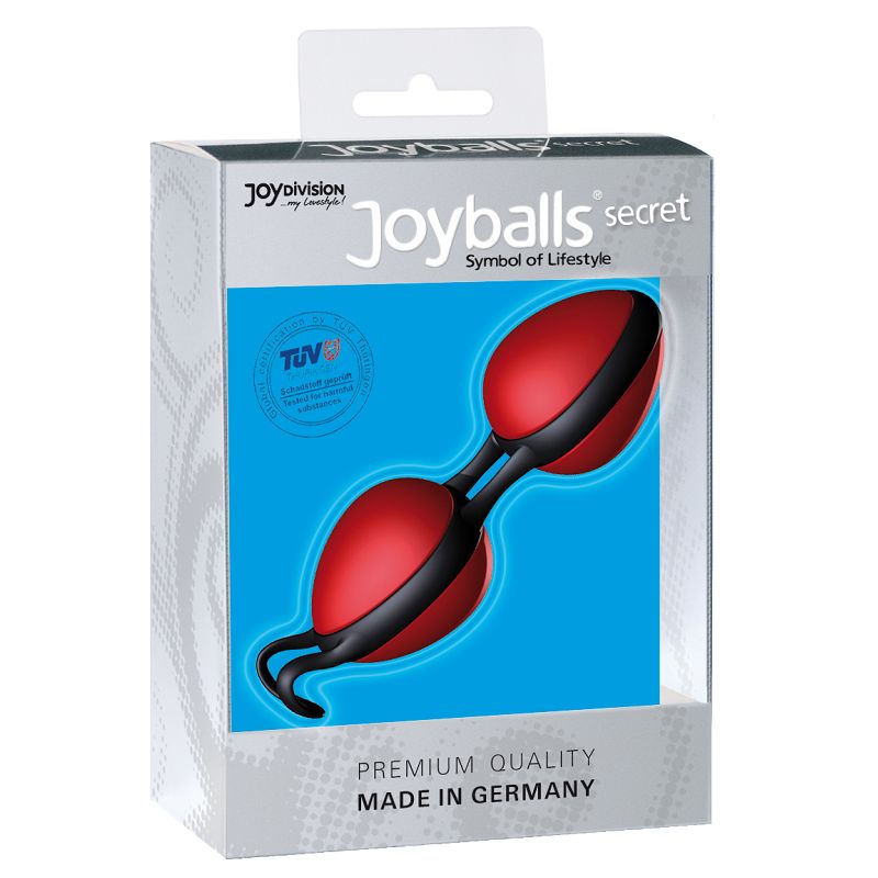 Joydivision Joyballs Bolas Chinas Negras Y Rojas 