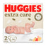 Huggies Extra Care  Pañal Para Bebé Recién Nacido Talla 3 (5-9Kg) , 40 unidades