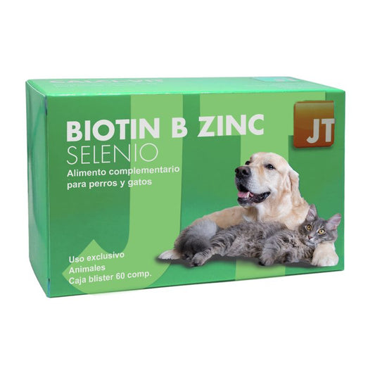 JTPharma Biotin B Zinc Selenio, 60 comprimidos