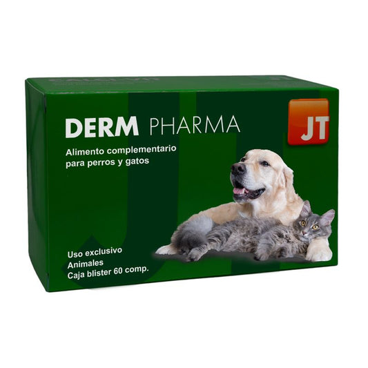 JTPharma Derm Pharma, 60 comprimidos