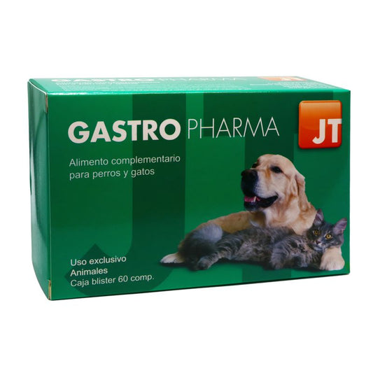 JTPharma Gastro Pharma, 60 comprimidos