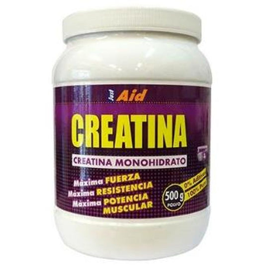 Just Aid Creatina 0 (Monohidrato Pura) 500Gr.Polvo 